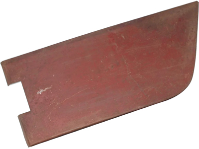 Remendo porta kombi 75 de externo inferior