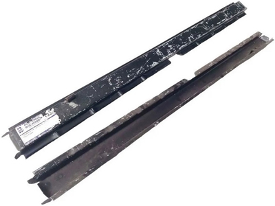 Travessa entre tampa traseira motor kombi 82 externa