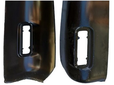 Remendo canto curvo kombi 76 96 le parte inferior