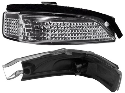 Pisca retrovisor corolla 15 19 ld