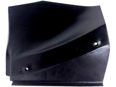 Remendo lateral fusca de ponta lateral dianteira inferior