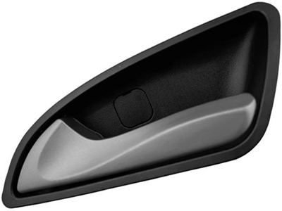 Maçaneta Int HB20 12/19 LE (Completa Com Base - Cinza)