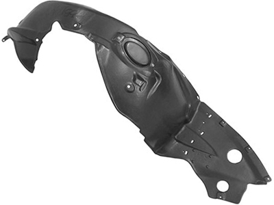 Proteção Paralama Fusion 06/09 LE