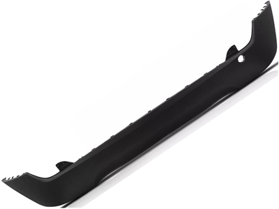 Parachoque Traseiro iX35 10/ (Preto Texturizado - Inferior)