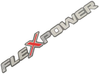 Adesivo flexpower chevrolet 06