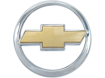 Emblema grade vectra kadett ipanema 96 01 dourado