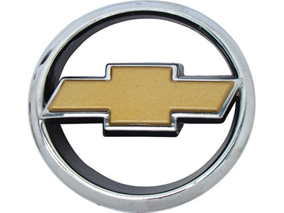 Emblema grade corsa 00 02 dourado