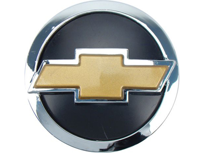 Emblema grade corsa classic 03 07 dourado