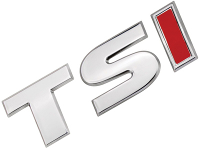 Emblema tsi golf letra i vermelha