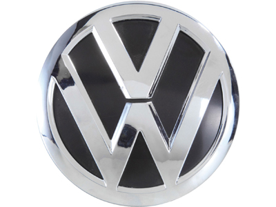 Emblema vw grade virtus polo 17 golf 14 jetta t cross