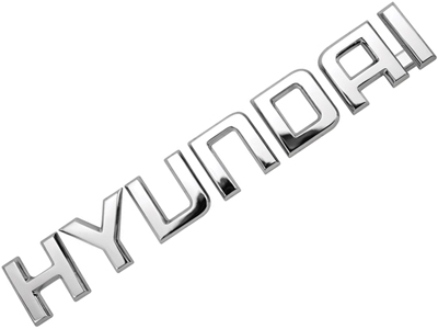 Emblema hyundai i30