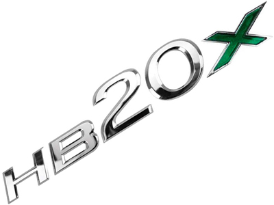 Emblema 1 6 hb20 20