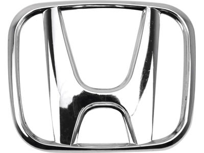 Emblema grade h honda civic 07 11 fit 09 14