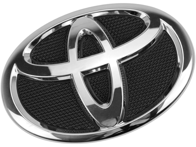 Emblema grade hilux 16