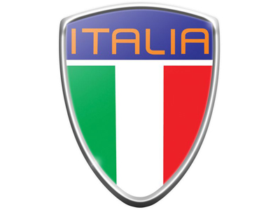 Emblema Escudo Italia Punto