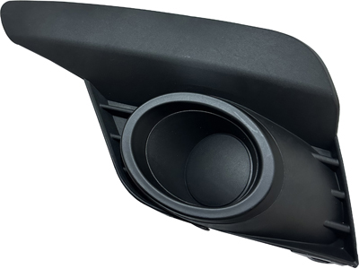 Grade Parachoque Logan/Sandero 20/ LE (S/Milha, Aro Preto)