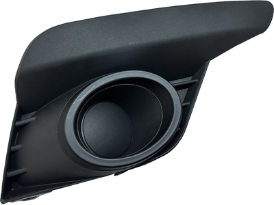 Grade parachoque logan sandero 20 ld s milha aro preto