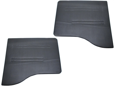 Revestimento Porta Cargo /10 Preto (Jogo)