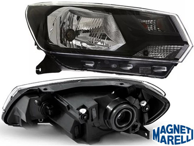 Farol Gol 16/18 LD (Foco Simples - Máscara Negra)