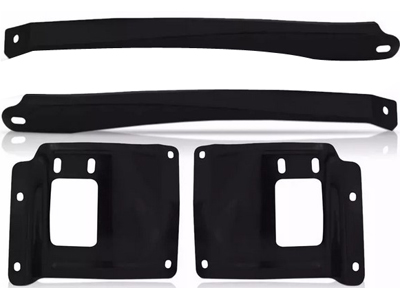 Suporte Parachoque F-250/F-350/F-4000 06/ Dianteiro (Jogo)
