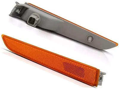 Lanterna parachoque fusion 10 12 ambar dd