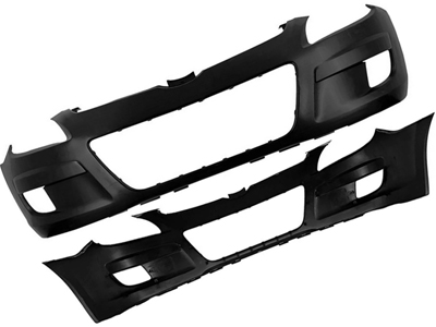 Parachoque dianteiro i30 08 12 preto liso