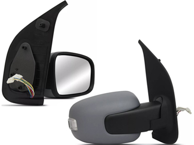 Retrovisor ext uno 10 4p ld c c eletrico primer c seta