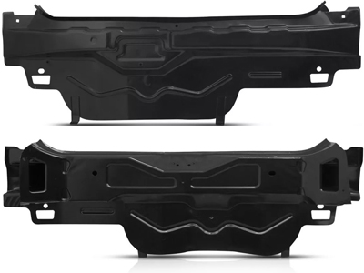 Painel Traseiro Fiesta Hatch 03/14