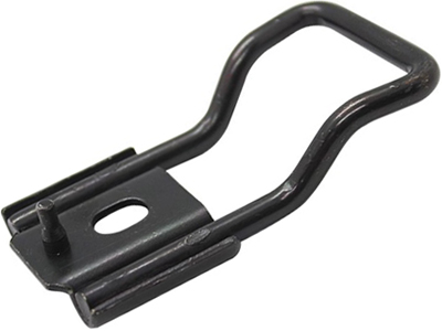 Batente porta mala kangoo 00 inferior