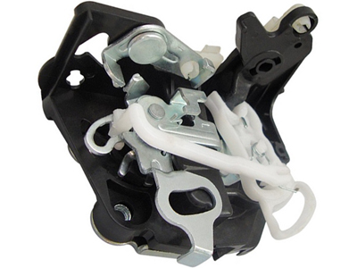 Fechadura porta hb20 12 de pre disposta trava eletrica