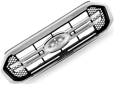 Grade ranger 19 23 cromada sem escrito ranger