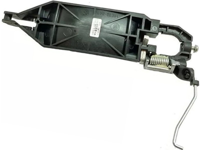 Maçaneta Ext Palio/Siena/Strada 04/ DE (Suporte - Curvo)