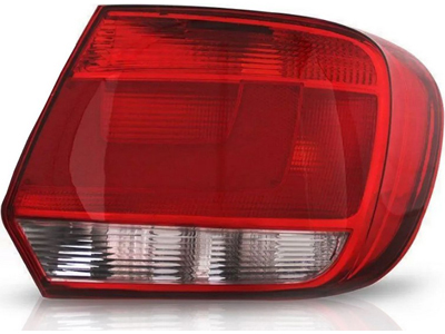 Lanterna Gol 13/15 Bicolor TD (Encaixe Circuito Valeo/Arteb)