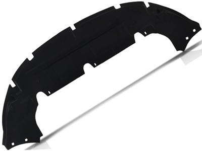 Defletor parachoque focus 09 13 protetor inferior