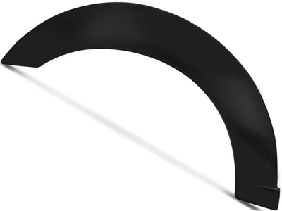 Moldura Paralama Ranger /09 DE (Preto)