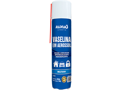 Spray Vaselina Multiuso (300 Ml - 140 Gramas)