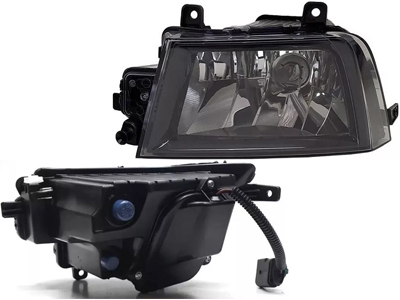 Farol auxiliar saveiro cross 17 crossfox 15 le