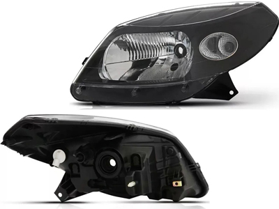 Farol sandero 08 11 le mascara negra