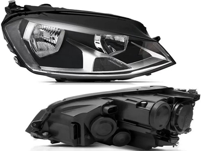 Farol golf 14 17 le s led s xenon c motor