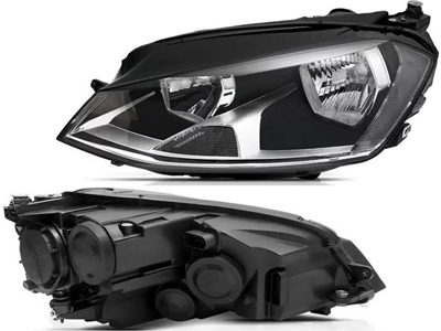 Farol golf 14 17 ld s led s xenon c motor