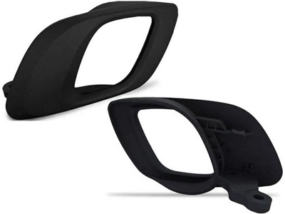 Maçaneta Int Kwid LE (Preta, Haste Curva)