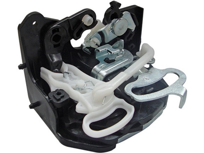 Fechadura porta hb20 12 td pre disposta trava eletrica