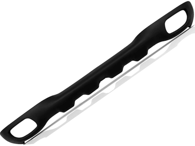 Spoiler saia parachoque ranger 98 04 preto c milha