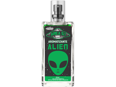 Aromatizante Natuar Alien Verde Área 51 (45 Ml)