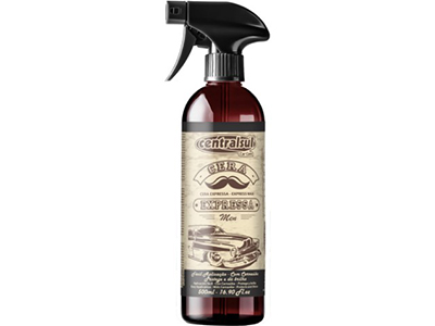 Cera liquida expressa com carnauba 500 ml