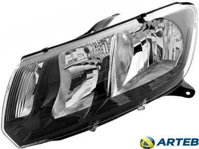 Farol logan 14 19 e sandero 15 19 le friso preto 2c53f693 203d 4b32 9478 f6345a223f65