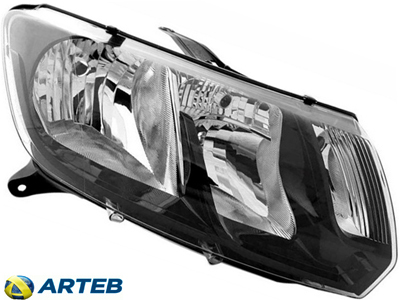 Farol logan 14 19 e sandero 15 19 ld friso preto 886da5c7 93e9 4053 a004 b9d028de1403