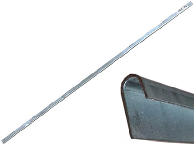 Perfilado capo fusca longo 94cm macarrao