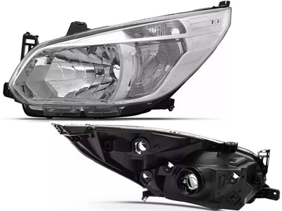 Farol Spin 12/18 LD (Máscara Cromada)