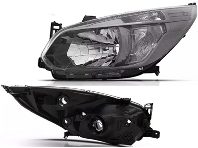 Farol spin 12 18 ld mascara cinza